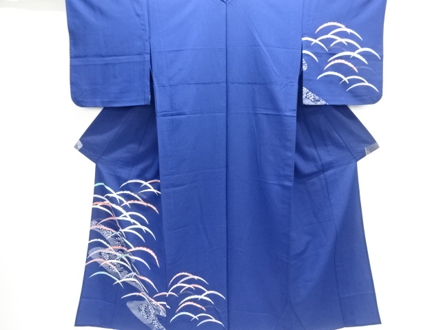 JAPANESE KIMONO / HITOE HOMONGI / GRASS